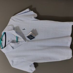 NWT tailorbird striped polo